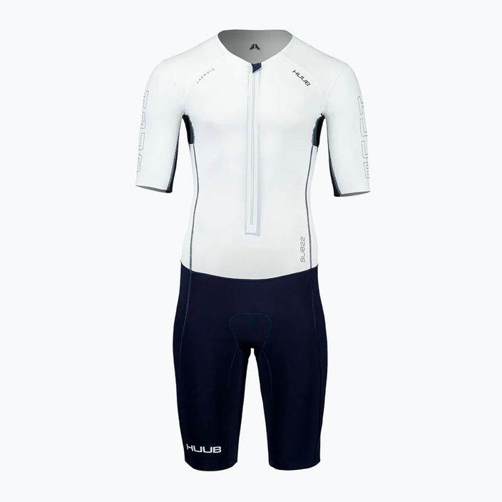 férfi triatlonruha HUUB Anemoi 2 SUB22 FL dark navy/white