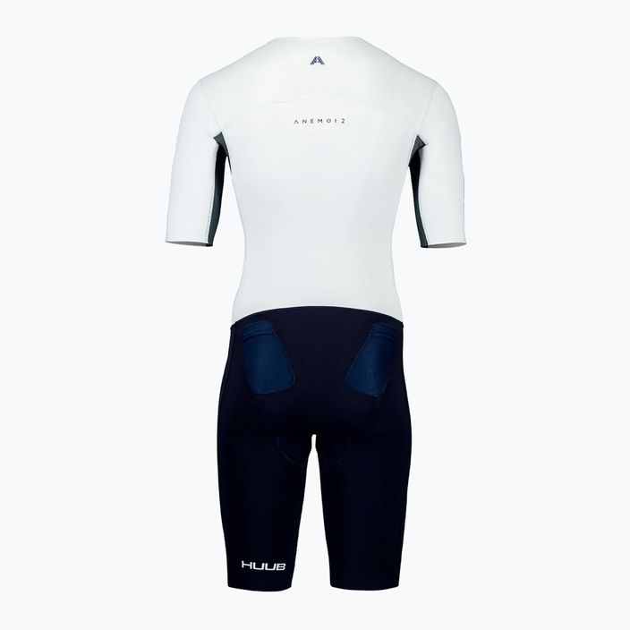 férfi triatlonruha HUUB Anemoi 2 SUB22 FL dark navy/white 2