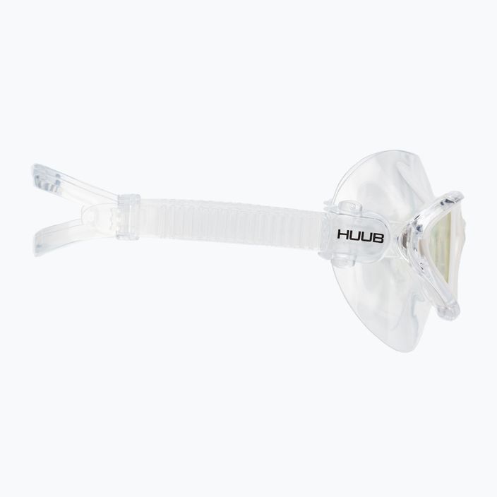 HUUB Manta Ray fotokromatikus úszószemüveg fehér A2-MANTAWG 3