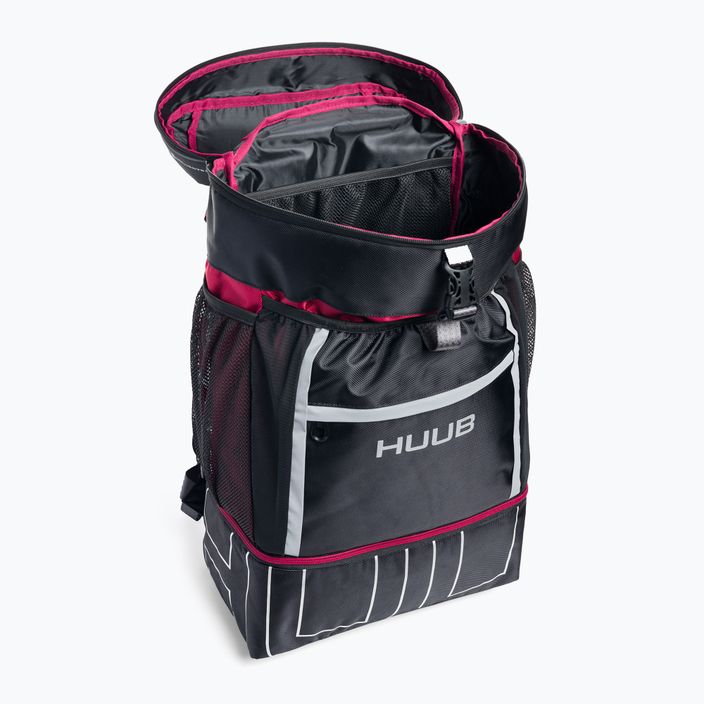 HUUB Transition II hátizsák triatlon hátizsák fekete A2-HB19BR 4