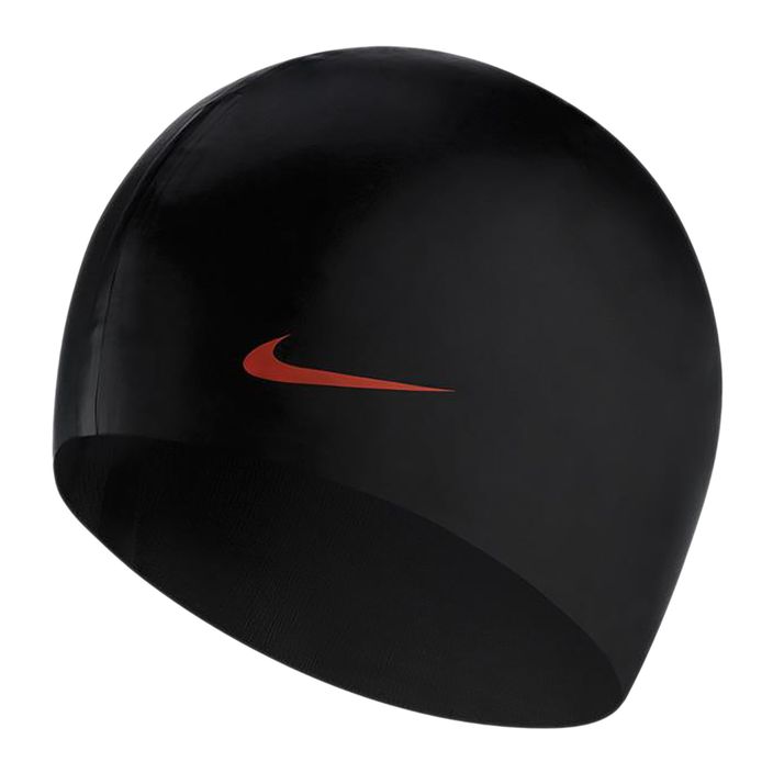 Nike Solid szilikon úszósapka fekete 93060-001 2