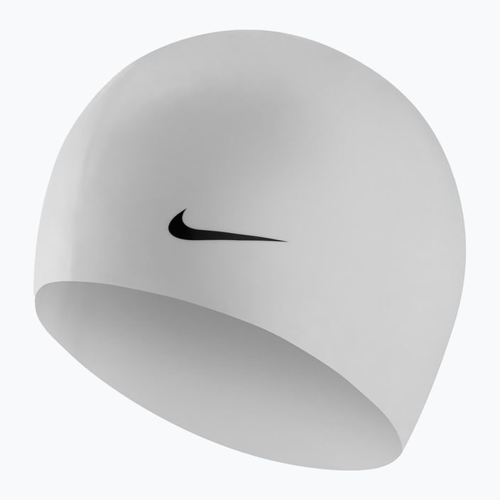 Nike Solid szilikon úszósapka fehér 93060-100 2