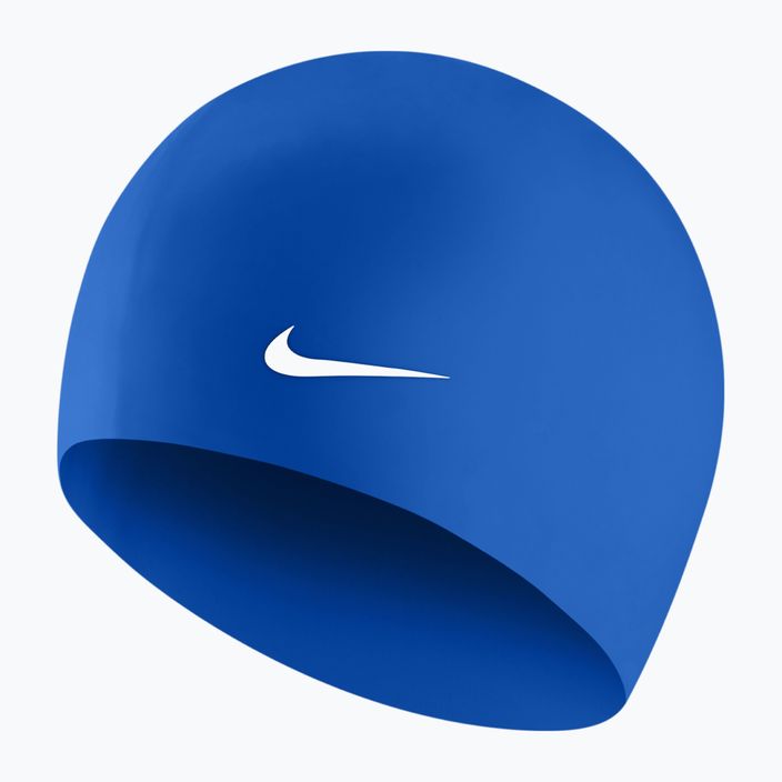 Nike Solid szilikon úszósapka kék 93060-494 3