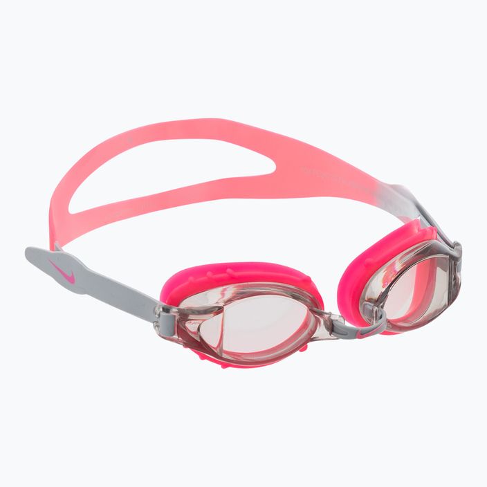 Nike CHROME JUNIOR gyermek úszószemüveg rózsaszín/szürke TFSS0563-678