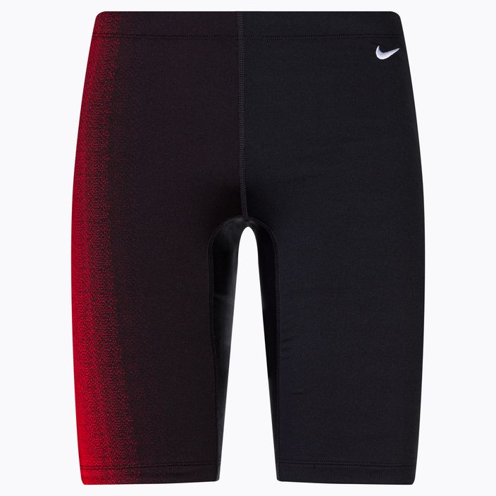 Férfi Nike Fade Sting Jammer fürdőruha fekete és piros NESS8052-614
