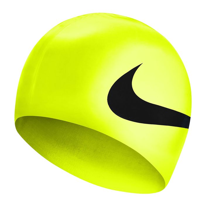 Nike Big Swoosh sárga úszósapka NESS8163-163 2