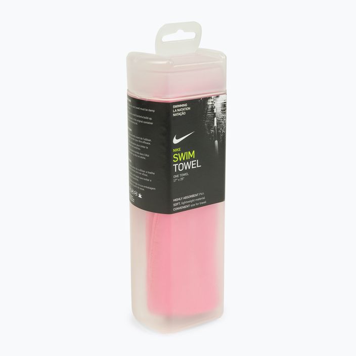 Nike Hydro gyorsszárító törölköző rózsaszín NESS8165-673 2