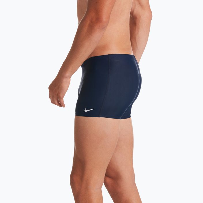 Férfi Nike Solid Square Leg úszó boxeralsó sötétkék NESS8111-440 8