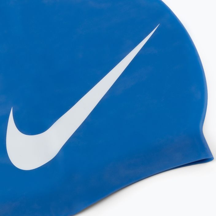 Nike Big Swoosh kék úszósapka NESS8163-494 2
