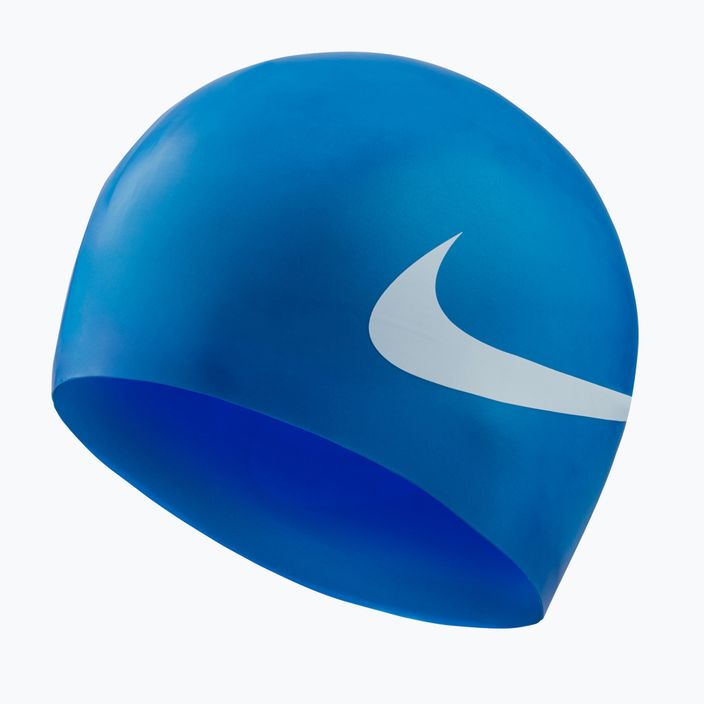 Nike Big Swoosh kék úszósapka NESS8163-494 3