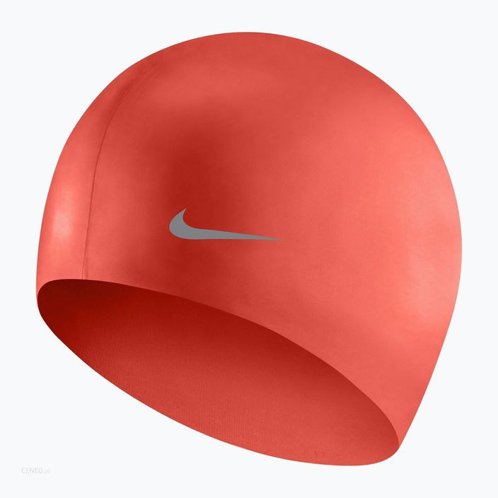 Nike Solid szilikon gyermek úszósapka narancssárga TESS0106-618 2