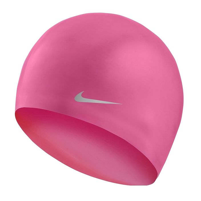 Nike Solid szilikon gyermek úszósapka rózsaszín TESS0106 2