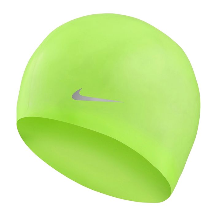 Gyermek úszósapka Nike Solid szilikon zöld TESS0106 2