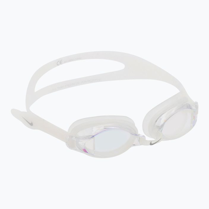 Nike úszószemüveg CHROME MIRROR fehér NESS7152-000