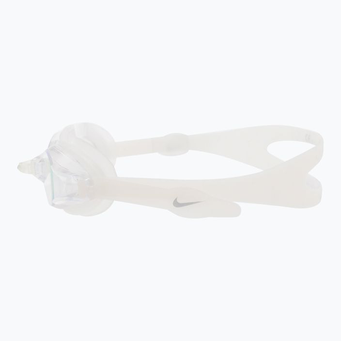 Nike úszószemüveg CHROME MIRROR fehér NESS7152-000 3