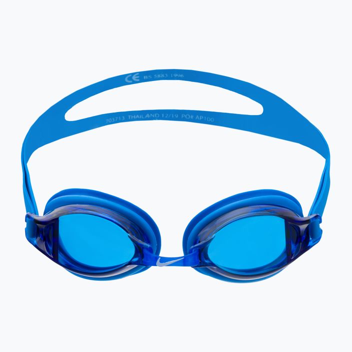 Nike Chrome 458 úszószemüveg kék N79151 2