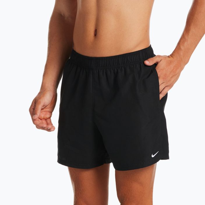 Férfi Nike Essential 5" Volley úszónadrág fekete NESSA560-001