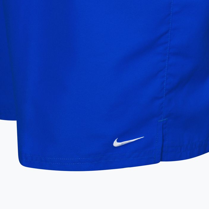 Férfi Nike Essential 5" Volley úszónadrág kék NESSA560-494 3