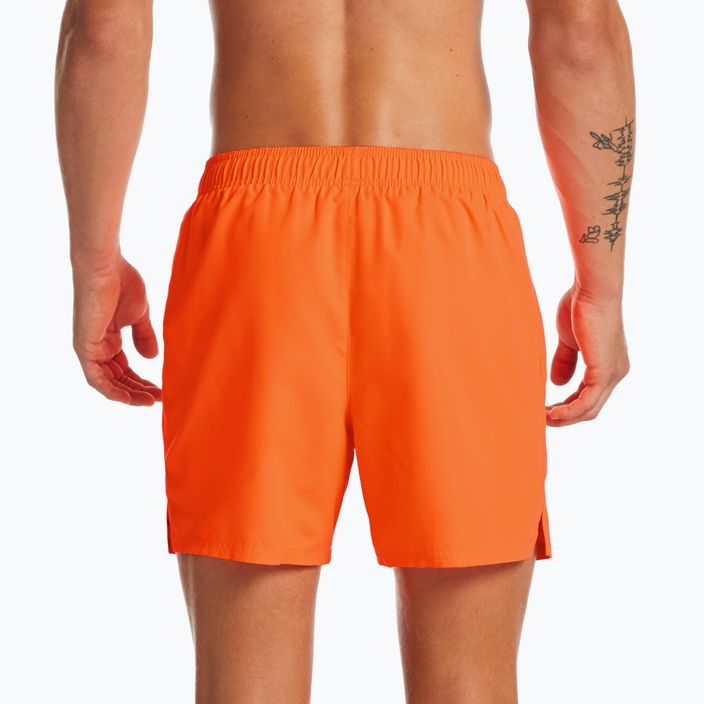 Férfi Nike Essential 5" Volley úszónadrág narancssárga NESSA560-822 5