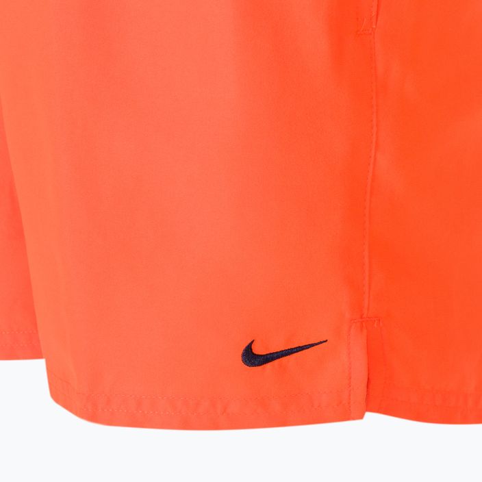 Férfi Nike Essential 5" Volley úszónadrág narancssárga NESSA560-822 3