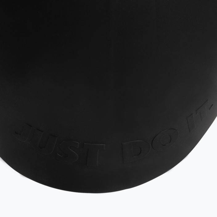 Nike szilikon hosszú hajú úszósapka fekete NESSA198-001 3