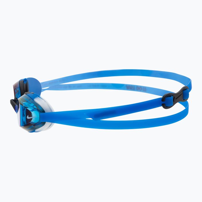 Nike LEGACY MIRROR JUNIOR Gyermek úszószemüveg kék NESSA 180 3