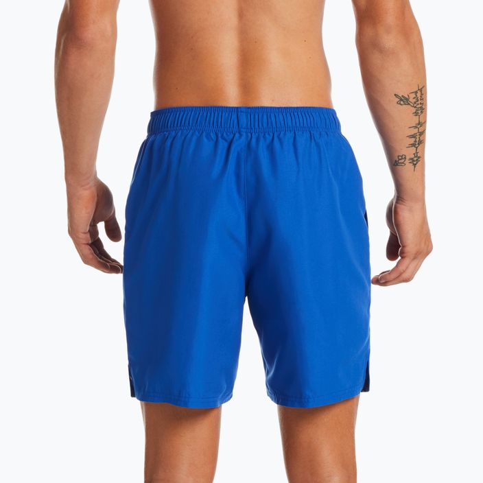 Férfi Nike Essential 7" Volley úszónadrág kék NESSA559-494 6