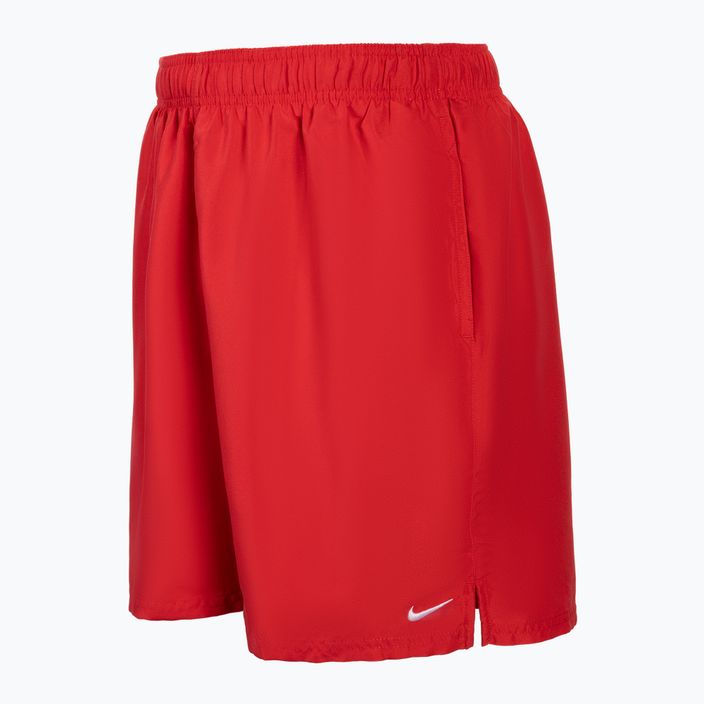 Férfi Nike Essential 7" Volley úszónadrág piros NESSA559-614 2