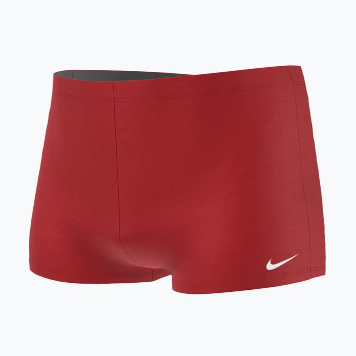 Férfi Nike Hydrastrong Solid Square Leg úszó boxeralsó piros NESSA002-614 4