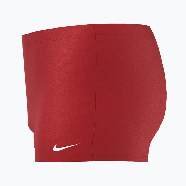 Férfi Nike Hydrastrong Solid Square Leg úszó boxeralsó piros NESSA002-614 5