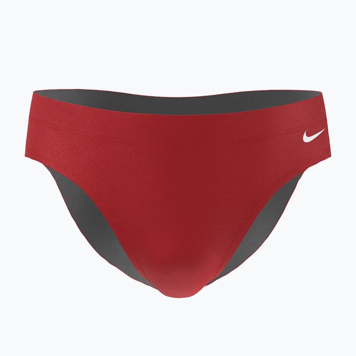 Férfi Nike Hydrastrong Solid Brief úszó alsónadrág piros NESSA004-614 4