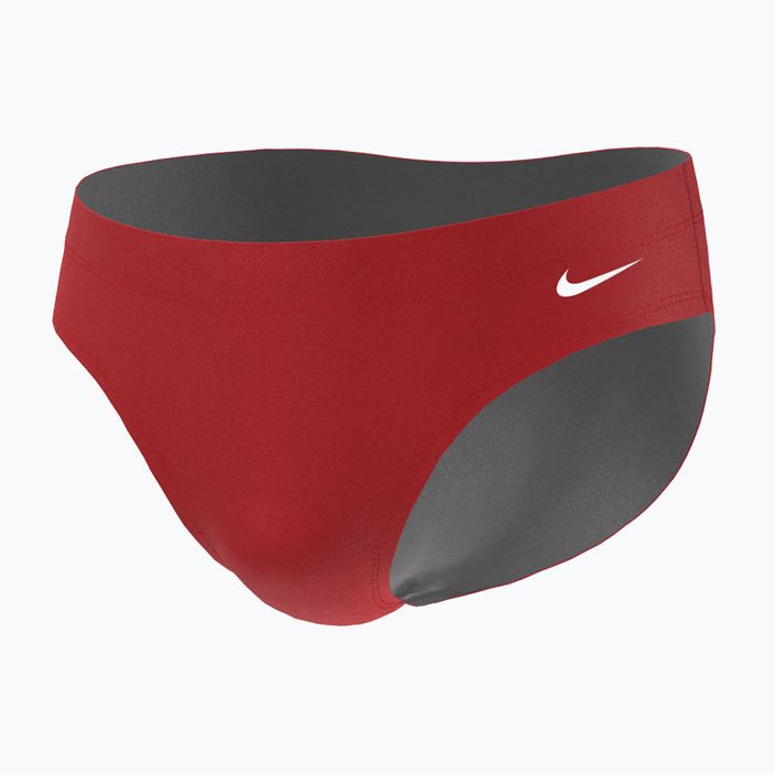 Férfi Nike Hydrastrong Solid Brief úszó alsónadrág piros NESSA004-614 5