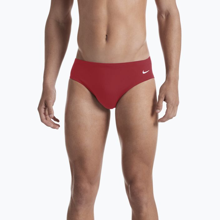 Férfi Nike Hydrastrong Solid Brief úszó alsónadrág piros NESSA004-614 7
