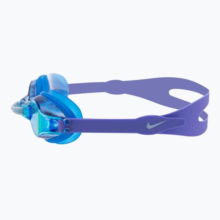 Nike úszószemüveg CHROME MIRROR lila-kék NESS7152-990 3