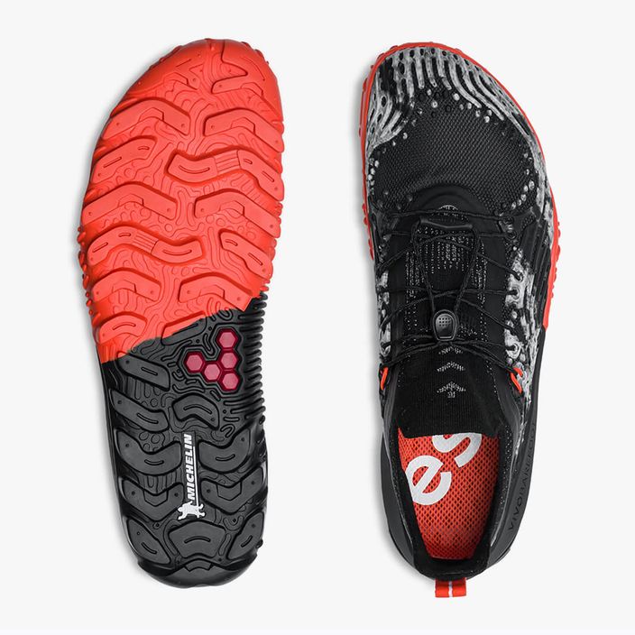 Férfi Barefoot cipő Vivobarefoot Hydra Esc obsidian 12