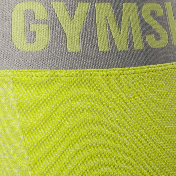 Női edzőnadrág Gymshark Flex márga/világosszürke 7