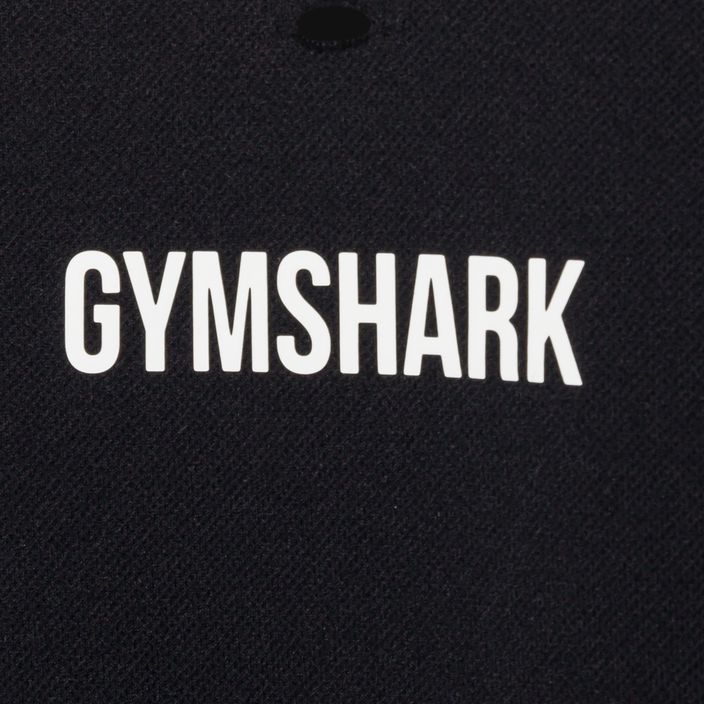 Női edző póló Gymshark Energy Seamless fekete 8