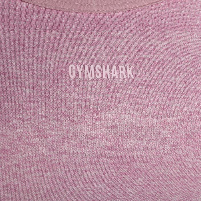 Gymshark Flex pántos sportmelltartó lila 7