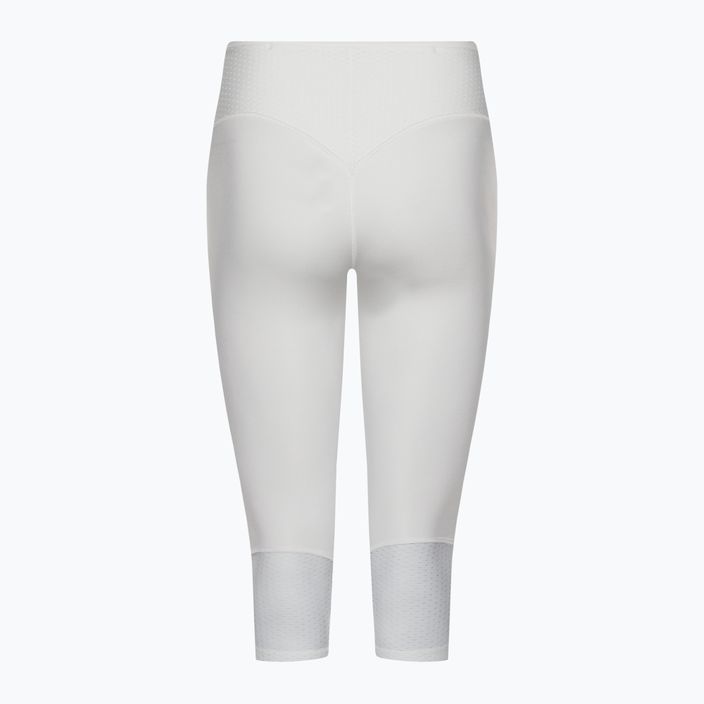 Női edző leggings Gymshark Pulse Cropped fehér 6