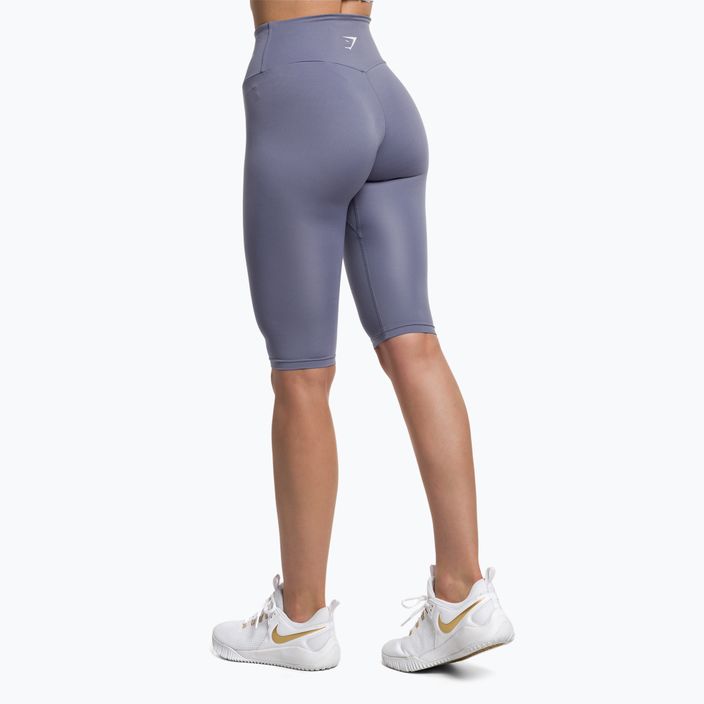Női Gymshark edzőtermi leggings lila 3