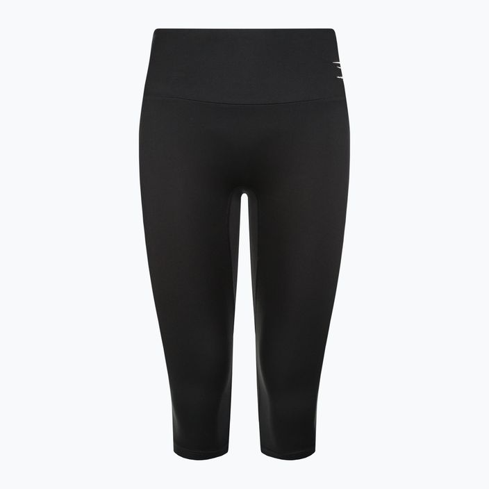 Női Gymshark edzőtermi leggings fekete/fehér 5