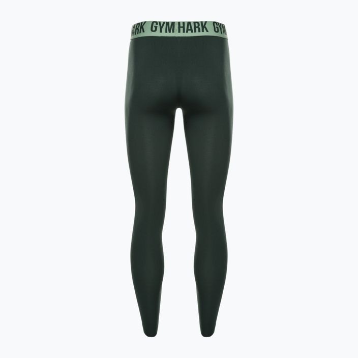 Női edző leggings Gymshark Fit obszidián zöld 6