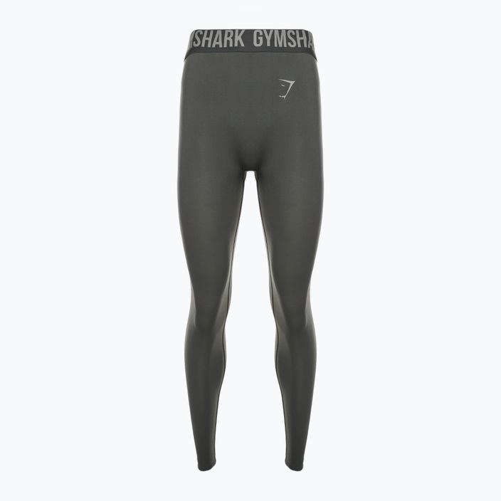 Női edző leggings Gymshark Fit faszénszürke szürke 5