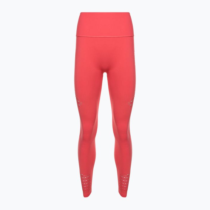 Női edző leggings Gymshark Energy Seamless polka rózsaszín / fehér 5