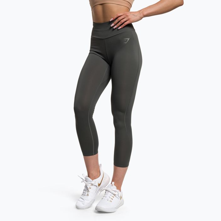 Női edző leggings Gymshark Speed szénszürke szürke