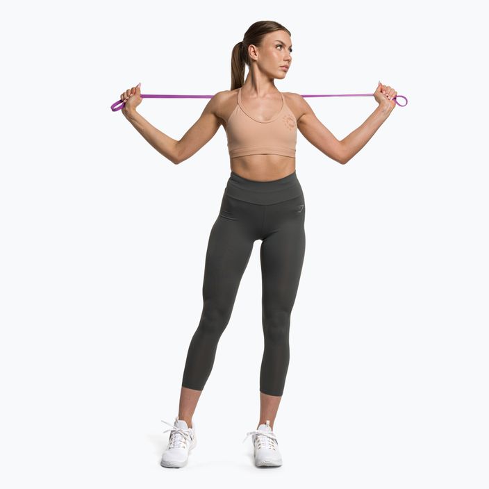 Női edző leggings Gymshark Speed szénszürke szürke 2