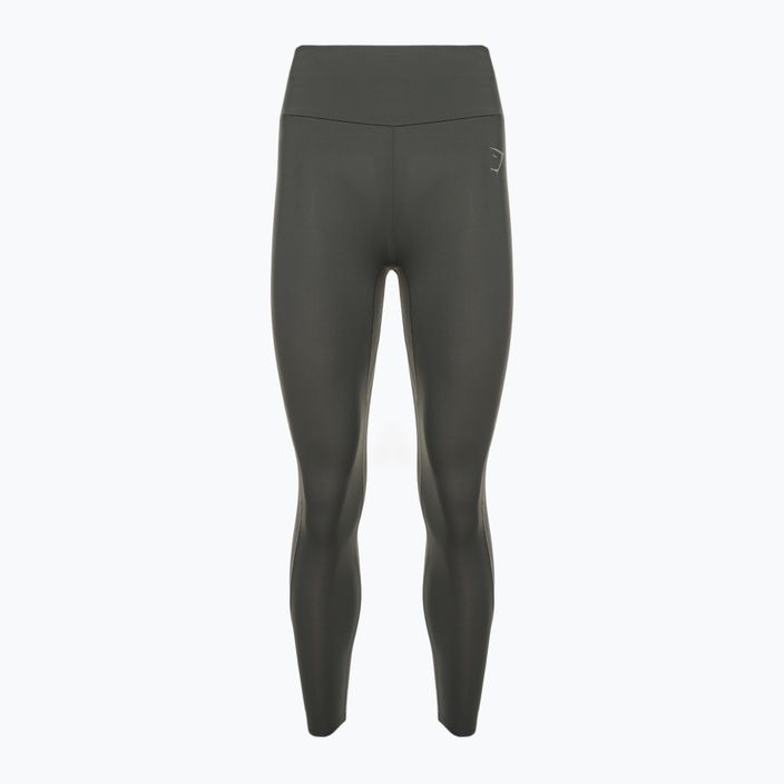 Női edző leggings Gymshark Speed szénszürke szürke 6