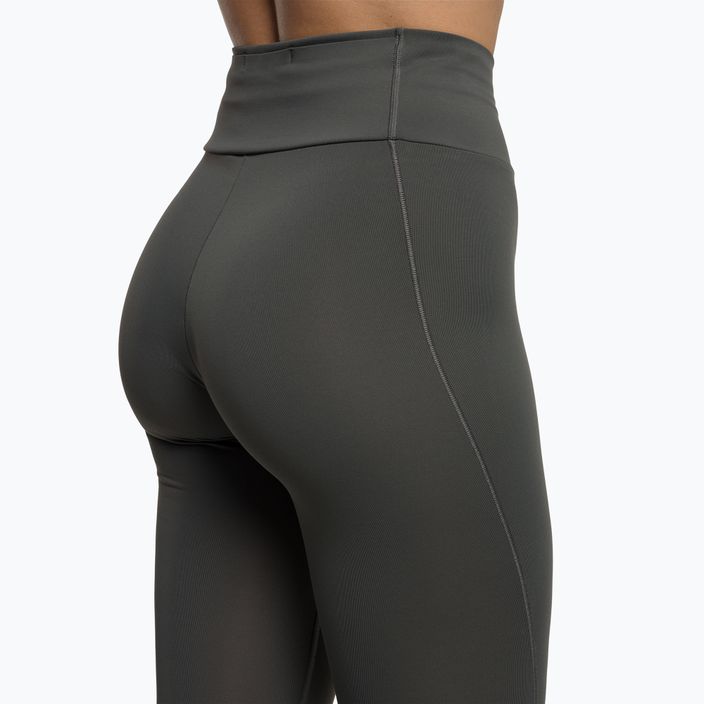 Női edző leggings Gymshark Speed szénszürke szürke 4