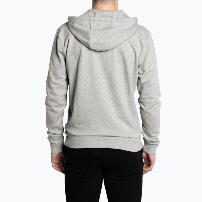 Férfi edző pulóver Ellesse Ferrer Oh Hoody szürke marl 2