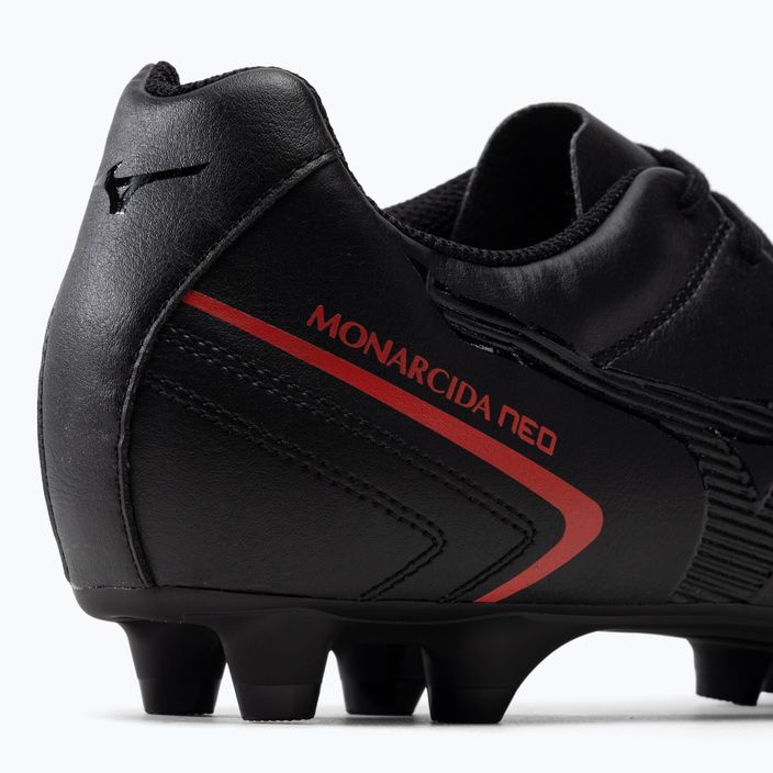 Mizuno Monarcida Neo II Select AS labdarúgócipő fekete P1GA222500 9